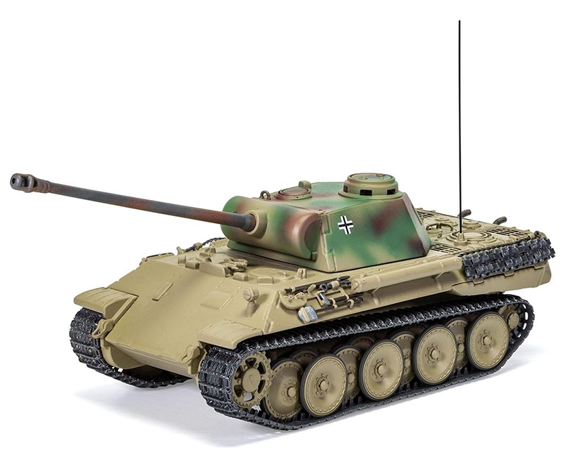 Corgi World of Tanks Panther Tank Diecast Model 