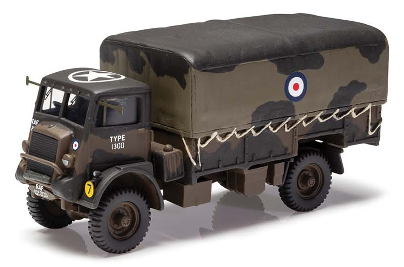 Bedford QL Series Truck RAF 2nd TAF No.84 Grp Normandy D-Day Corgi 1/50 CC60309 