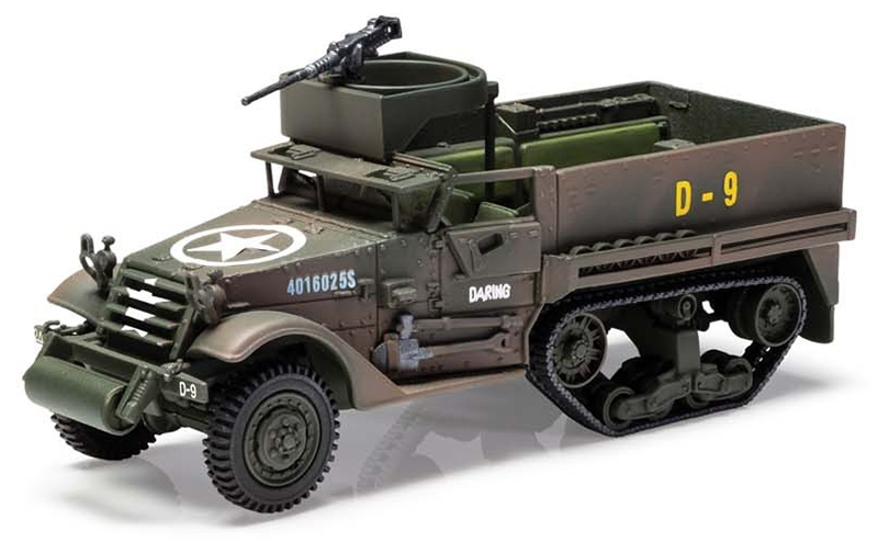 CC60418 - Corgi M3 A1 Half Track 41st Armored Infantry