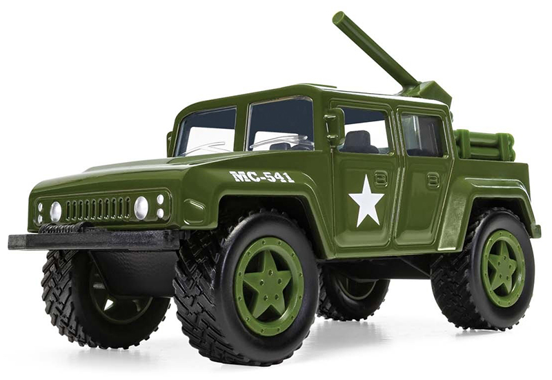 CH008 - Corgi Military Off Road Truck Corgi Chunkies Series