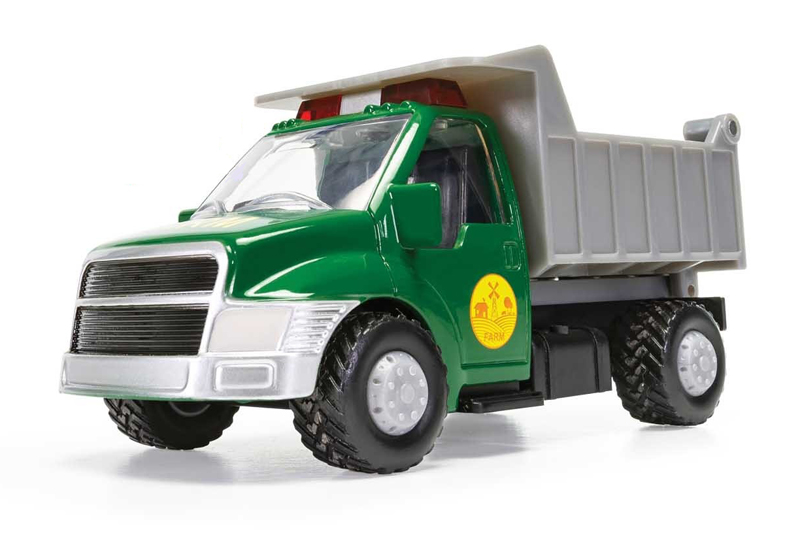 CH074 - Corgi Farm Dump Truck Corgi Chunkies Series Corgi