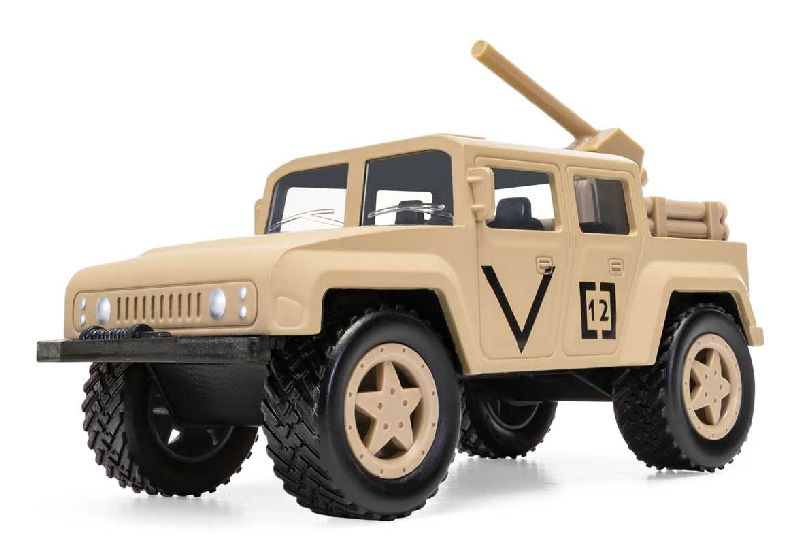 CH076 - Corgi Military Rocket Off Road Truck UK Corgi