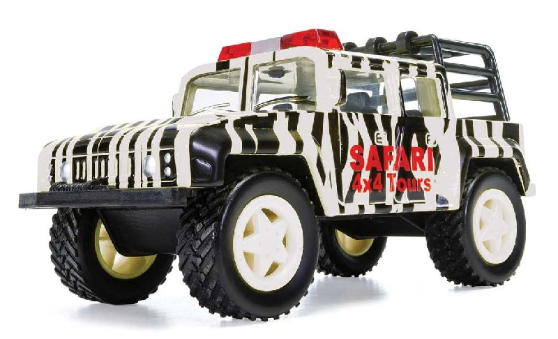 CH084 - Corgi Safari Road Truck