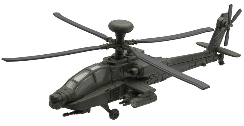 CS90623 - Corgi AH 64 Apache Attack Helicopter Corgi Showcase