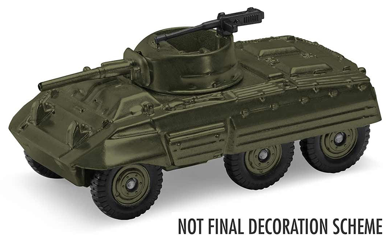 CS90640 - Corgi M8 Greyhound 14th Armored Division NW