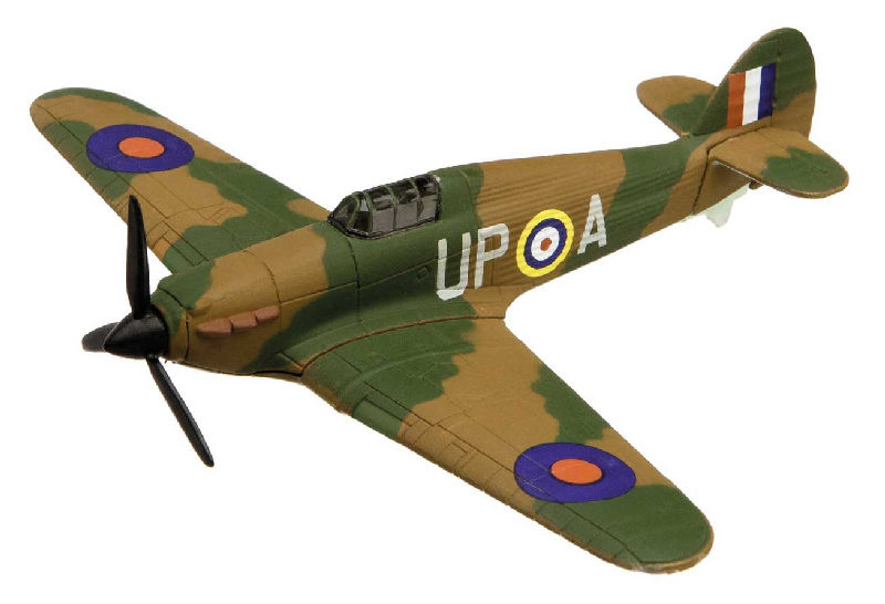 Hawker Hurricane Flying Aces (3-5" unscaled)