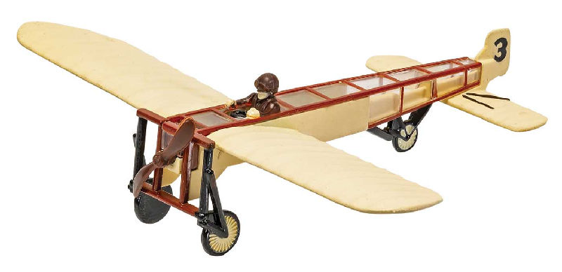 Berliot Monoplane Smithsonian (3-5" unscaled)