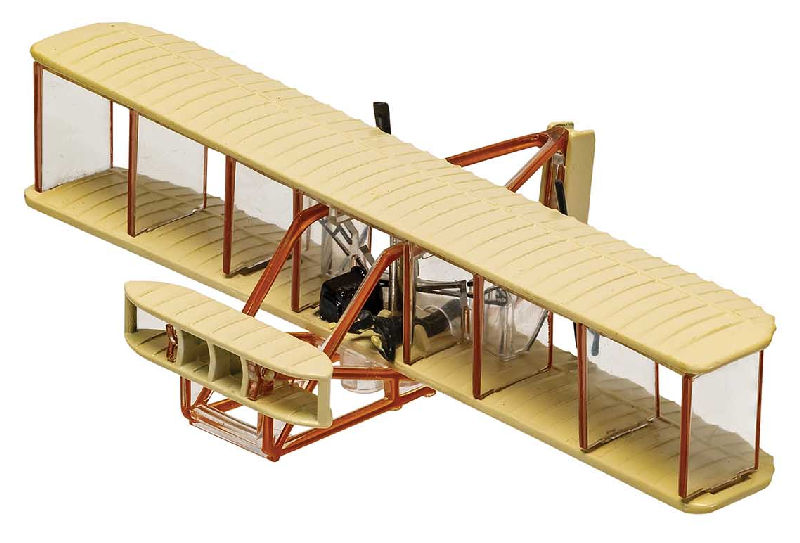 Wright Flyer Smithsonian (3-5" unscaled)