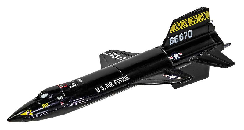 X-15 Rocket Smithsonian (3-5" unscaled)