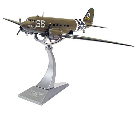 Douglas C-47A Skytrain Transport Aircraft "Night Fright" "79th TCS