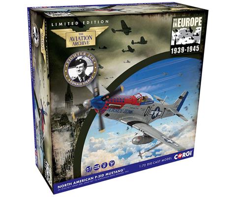 North American P-51D Mustang Jersey Jerk - USAAF 9th Air Force