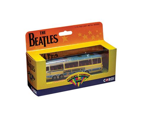 Corgi The Beatles Magical Mystery Tour Bus - CC42419