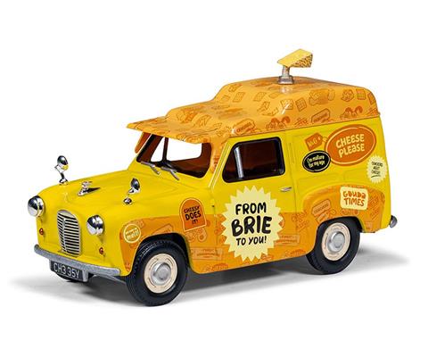 Corgi Wallace and Gromit A35 Van - CC80505