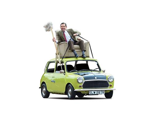 Corgi Mr Bean Mini - CC82114