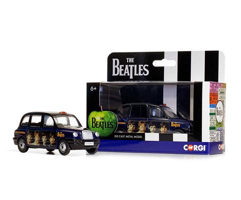 Corgi The Beatles London Taxi - CC85932