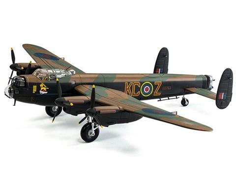 Avro Lancaster B III - RAF No 617 Sqn - Operation Catechism - AA32629