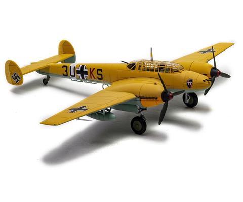 Corgi Messerschmitt Bf 110E2 Trop 3UKS Horst Wessel - AA38511
