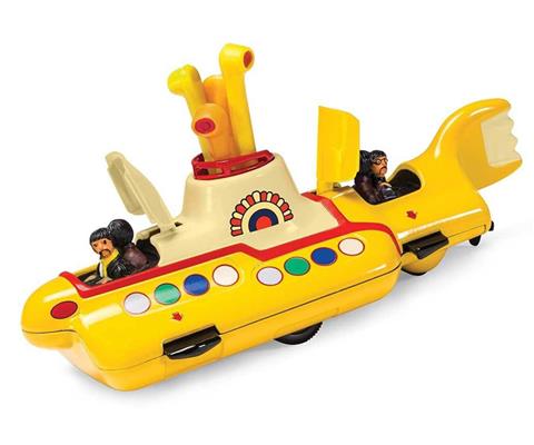 Corgi The Beatles Yellow - CC05401