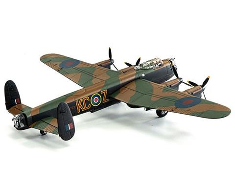 Avro Lancaster B III - RAF No 617 Sqn - Operation Catechism - AA32629