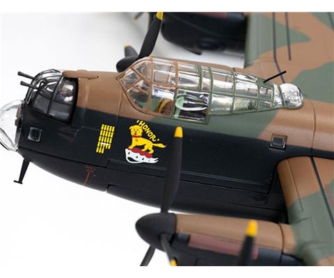 Avro Lancaster B III - RAF No 617 Sqn - Operation Catechism - AA32629