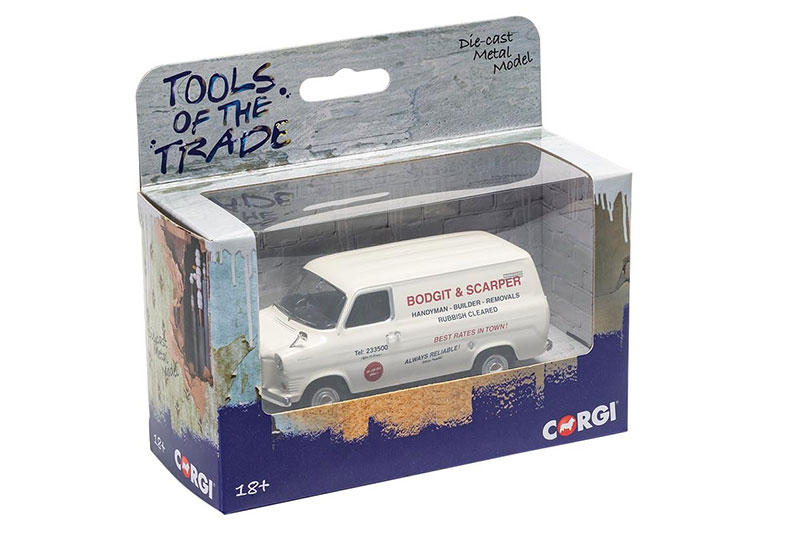 Corgi CC02722 Ford TRANSIT Mk1 Bodgit and Scarper for sale online 