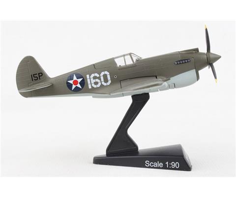 P-40 Warhawk - George Welch - Pearl Harbor - PS5354-2