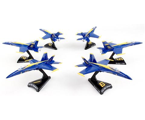 Daron F_A 18C Blue Angel 6 - PSBA001