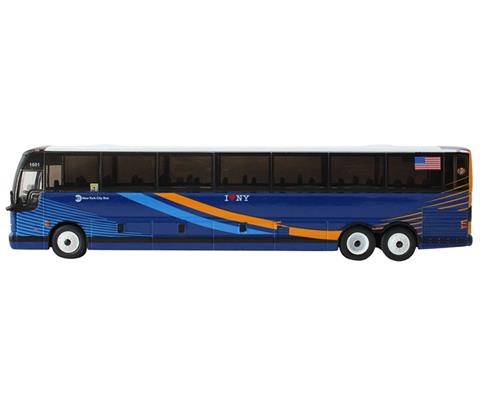 MTA Express Service - Prevost X3-45 Commuter Coach Bus - NY2075