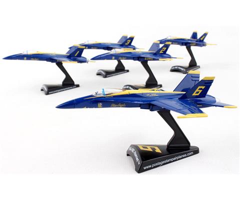 Daron F_A 18C Blue Angel 6 - PSBA001