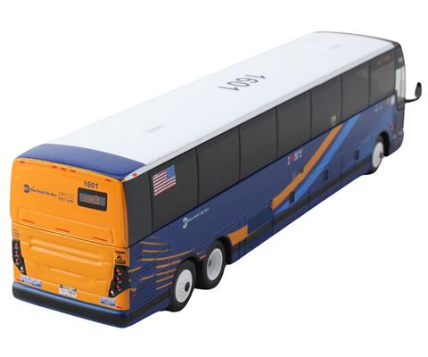 MTA Express Service - Prevost X3-45 Commuter Coach Bus - NY2075