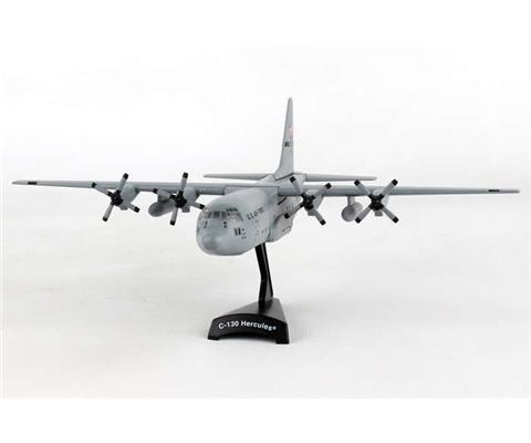 Modèle Avion C-130 Hercules US - Échelle 1:200, 15 Cm, Alliage - Pour Collection Ou Décoration Bureau - 9