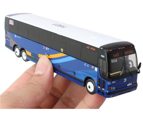 MTA Express Service - Prevost X3-45 Commuter Coach Bus - NY2075