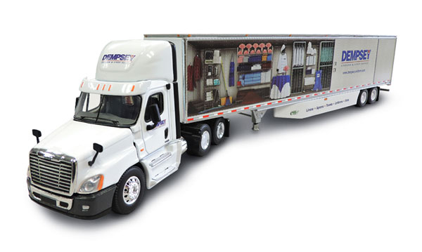 freightliner cascadia diecast