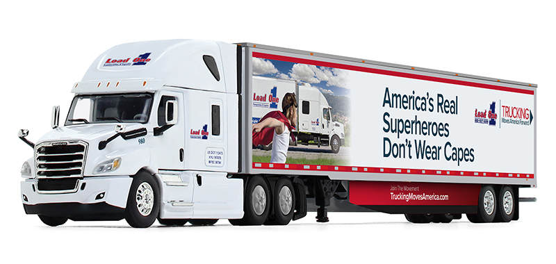 freightliner cascadia diecast