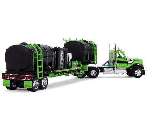 ファーネル　ディンキー Kenworth W990 Day Cab with Demco 42 Liquid Fertilizer Tender