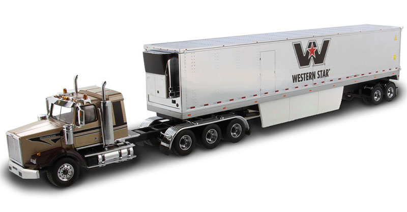diecast western star trucks