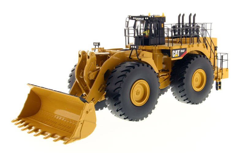 O 1/50 Scale Norscot 55161 CAT 994f Wheel Loader for sale online 