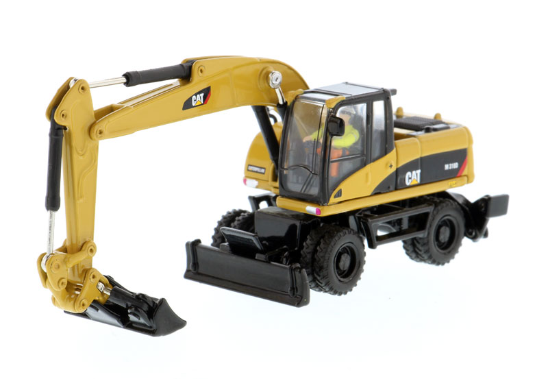 1/50 dm Caterpillar CAT m316d multipropósito Excavator DIECAST Model #85171 