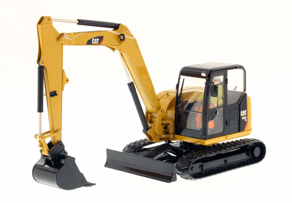 High Quality Resin KIT Details about   1/50 Excavator Broyt X31 wheels version 