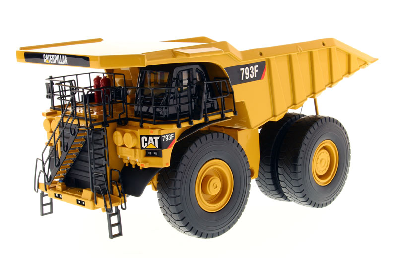 diecast mining equipment