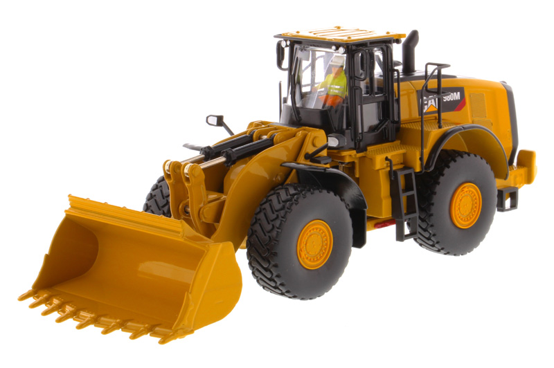 Caterpillar Cat 980M Wheel Loader 1/50 Scale Metal By Diecast Masters #85543 