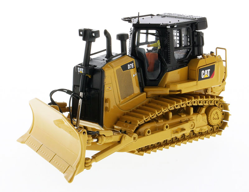Cat Caterpillar D7e Track Type Tractor Electric Drive 1/50 Diecast Masters 85224 for sale online 