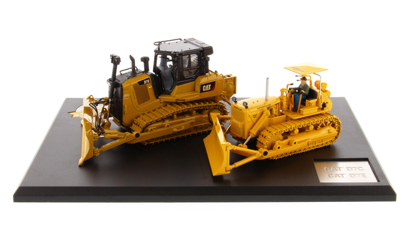 diecast cat equipment