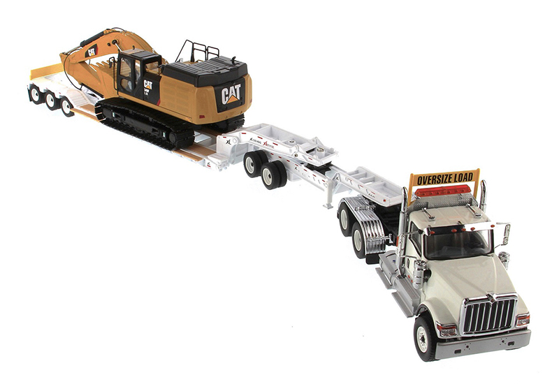 diecast lowboy trucks