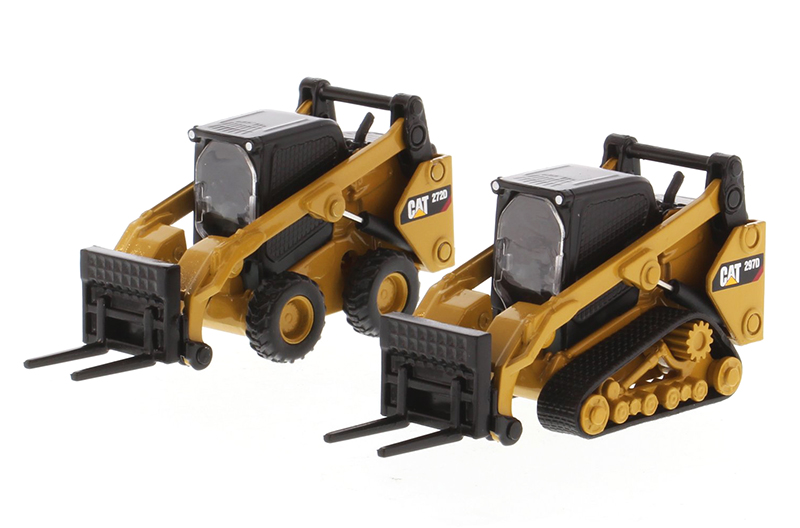 diecast skid steer