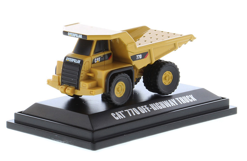 85982DB - Diecast Masters Caterpillar 770 Off Highway Truck Micro Constructor