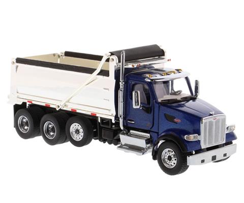 Trucks DIECAST MASTERS 71073 Peterbilt 567 Dump Truck in