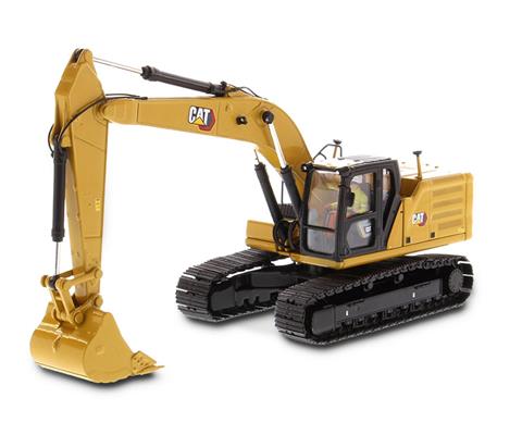 Diecast Masters Caterpillar 330 Hydraulic Excavator Next Generation High