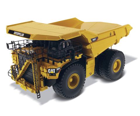 Diecast Masters Caterpillar 797F Mining Truck Tier 4 High