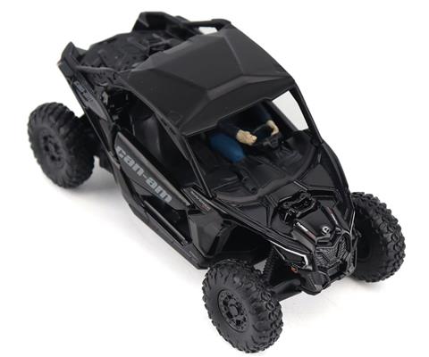 Can-Am Maverick X3 X rs Turbo RR Side-by-Side ATV in Triple Black